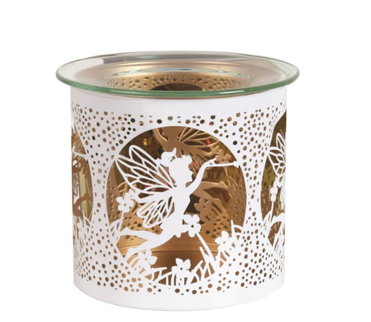 White Fairy Tealight wax Melter
