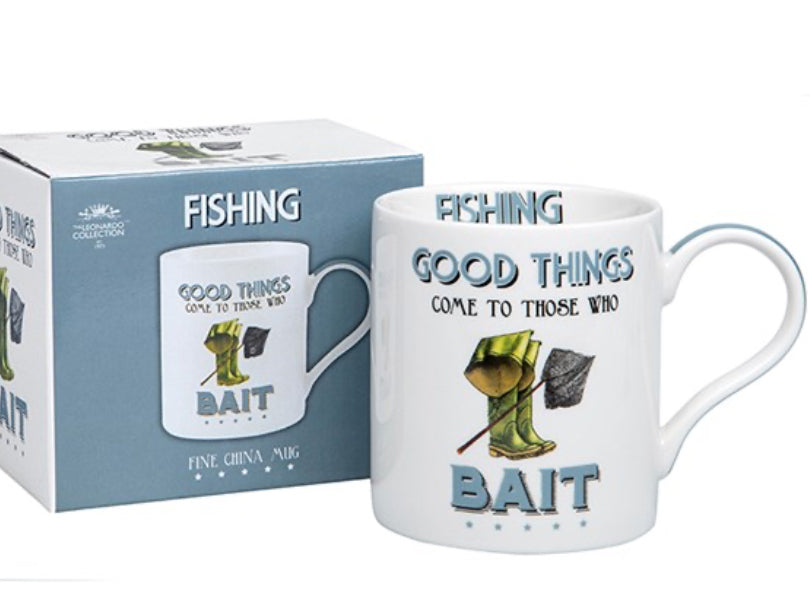 Cheeky Sport Mug Fishing