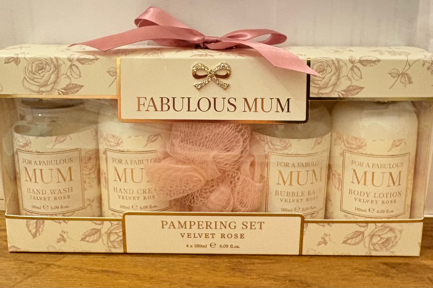 Fabulous Mum Pampering Set Violet Rose