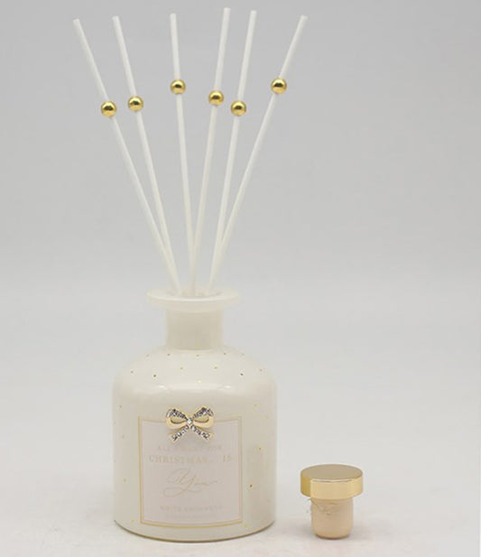 All I Want For Christmas Is You White Diffuser