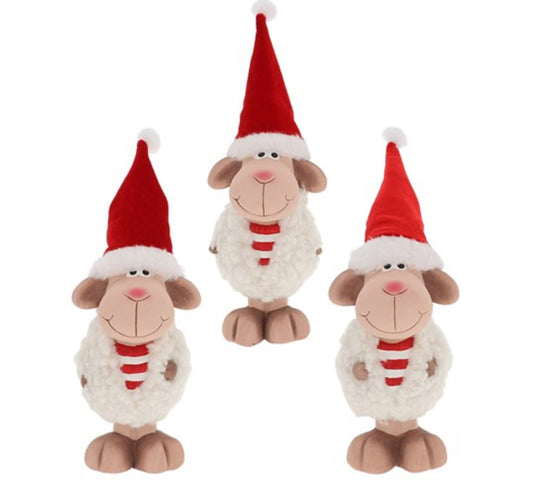 Christmas T Shirt Sheep Standing