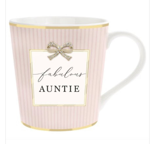 FABULOUS AUNTIE MUG