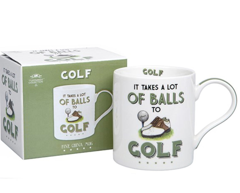 Funny Sport Mug Golf