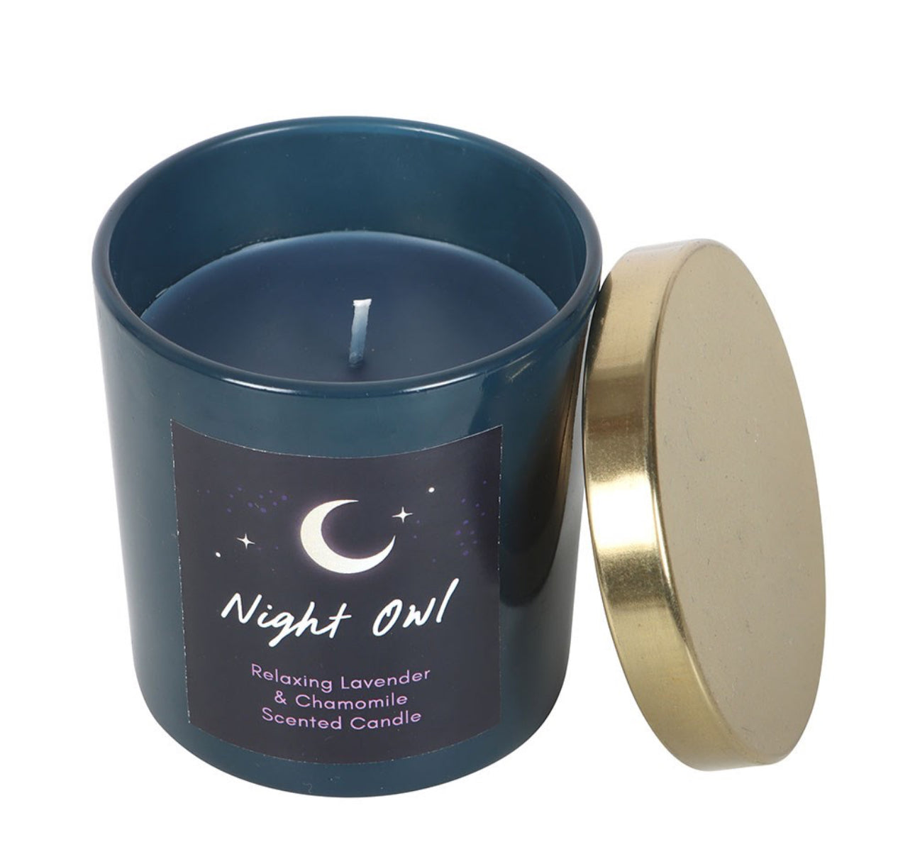 NIGHT OWL LAVENDER & CHAMOMILE CANDLE
