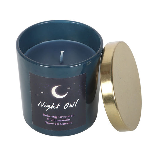 NIGHT OWL LAVENDER & CHAMOMILE CANDLE