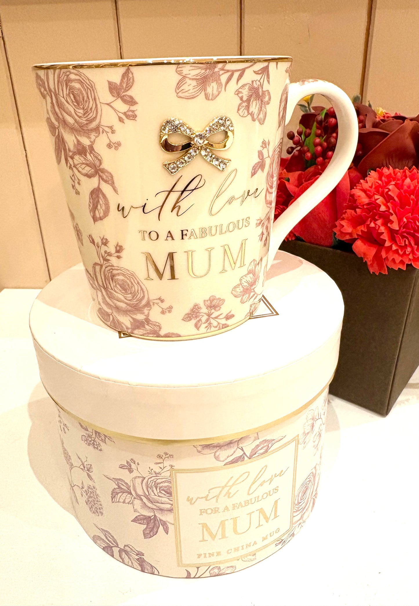 Fabulous Mum Mug Fine China