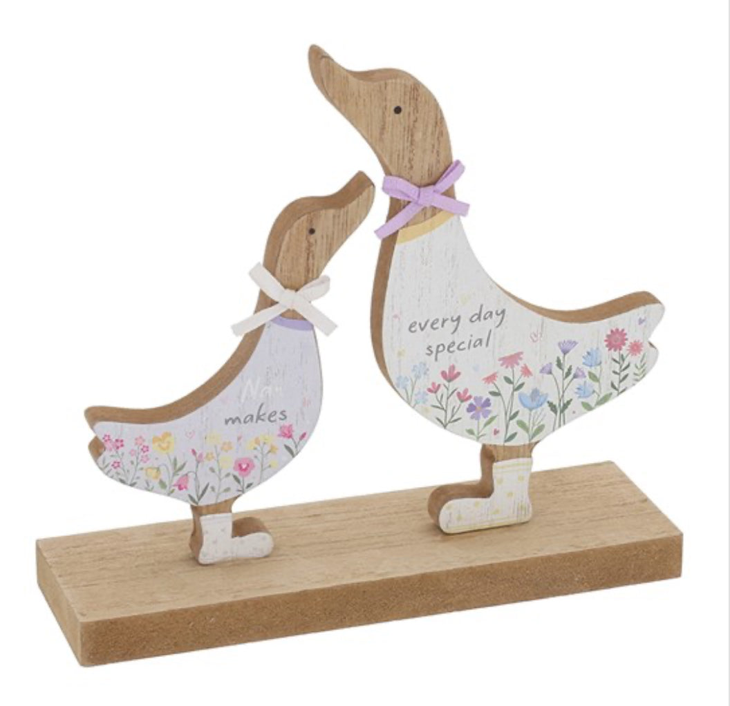 Nan makes everyday special duck