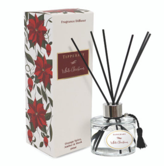White Christmas Diffuser Orange Spice Amber & Musk 100ml