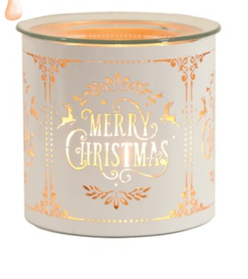 Merry Christmas Oil Burner
