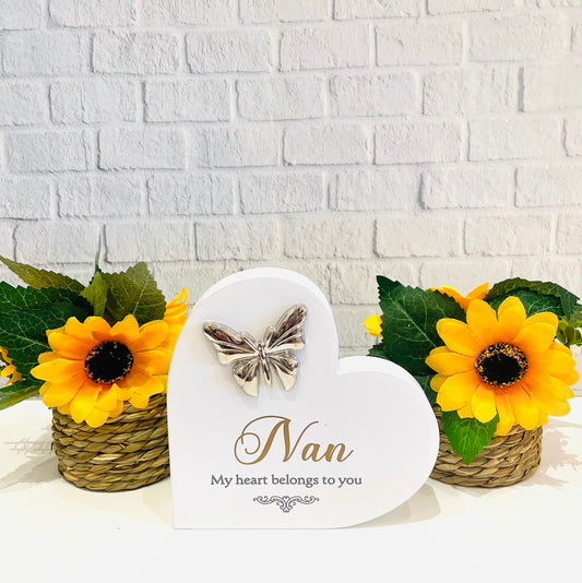 NAN MY HEART BELONGS TO YOU