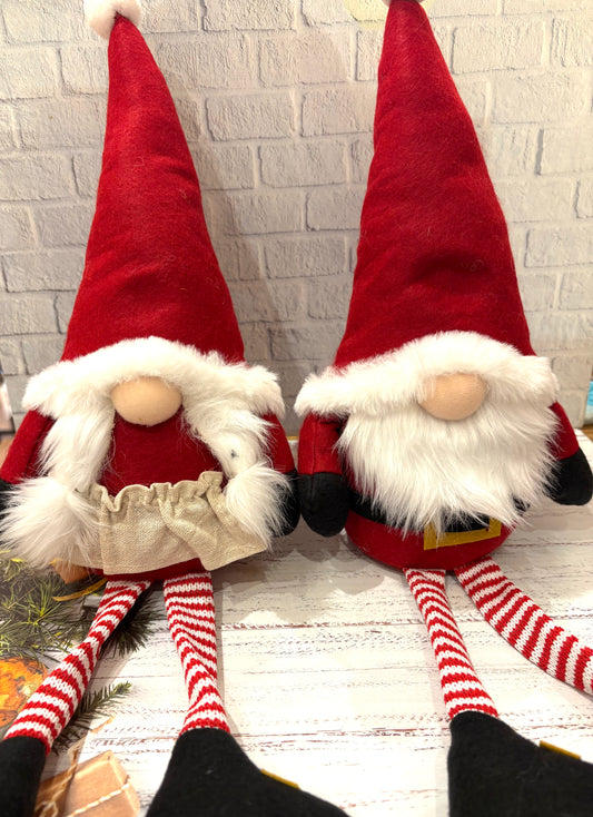 MR & MRS CLAUS GONK, 56CM