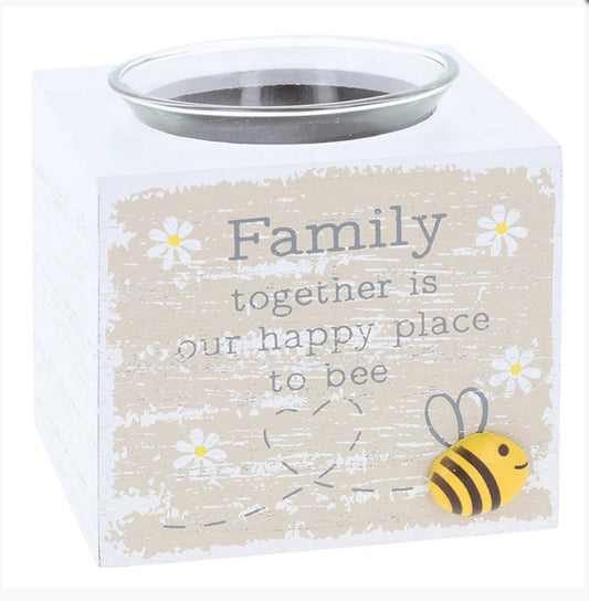 Bee Single Tealight Family