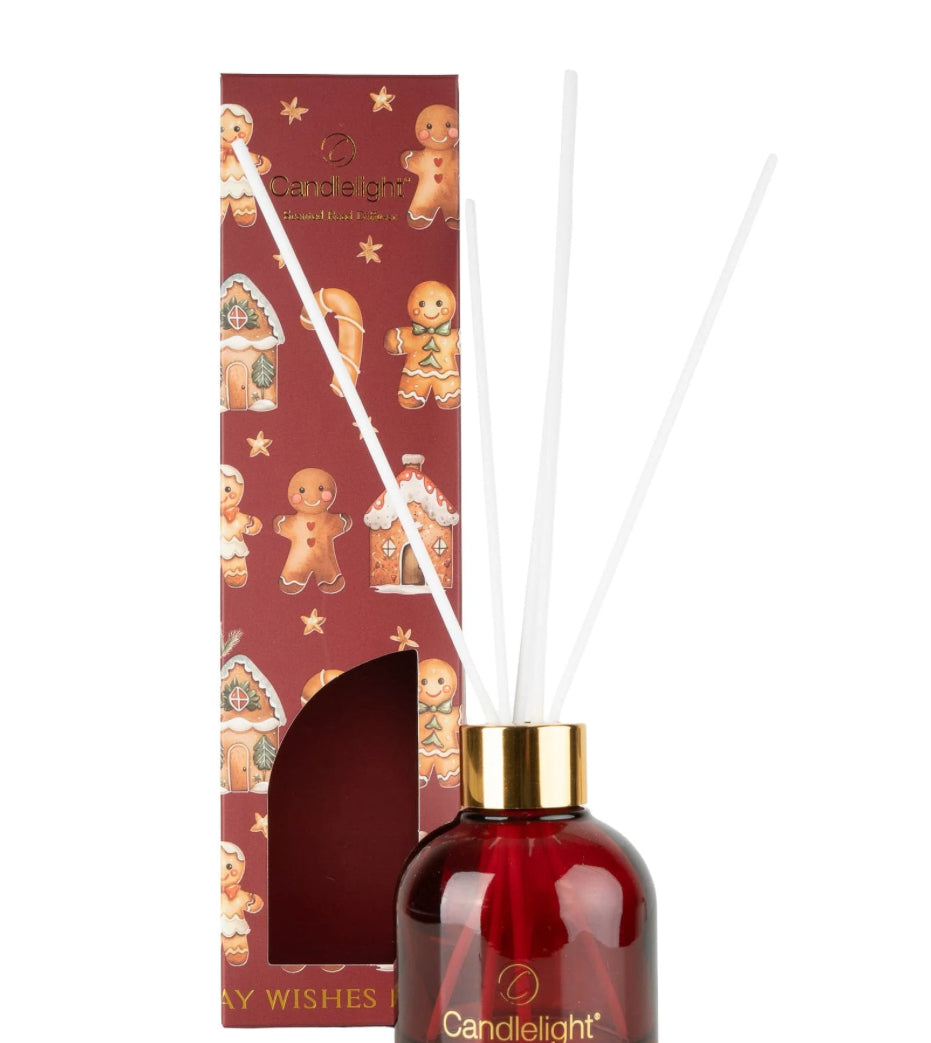 Gingerbread Kisses 100ML Reed Diffuser