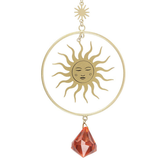 GOLDEN HOUR CRYSTAL SUNCATCHER