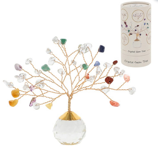 Chakra Crystal Tree Spiritual Connention