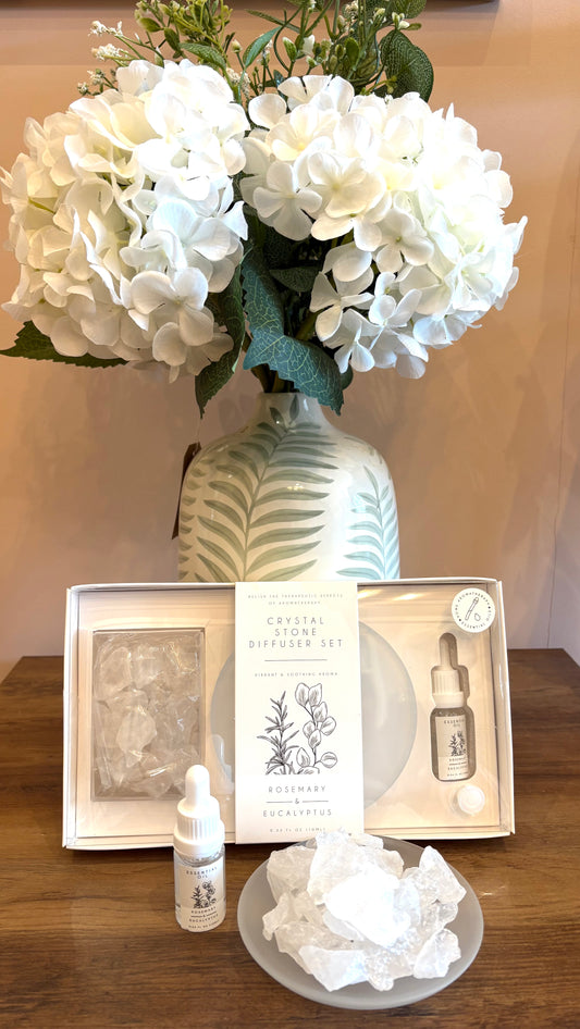 Crystal Stones Fragranced Gift Set