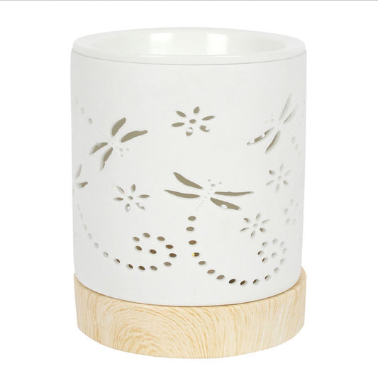 DRAGONFLY MATTE CERAMIC OIL BURNER