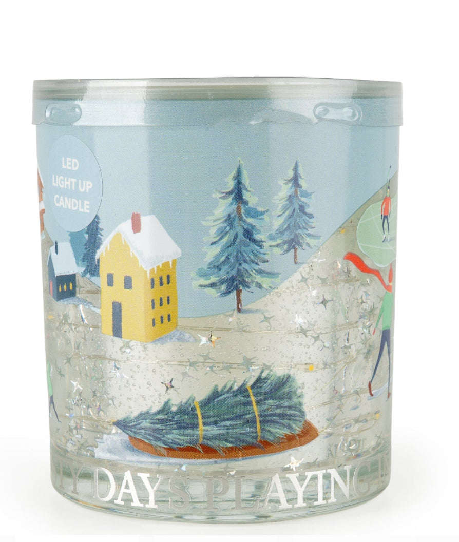 LED Candle – Snow Days