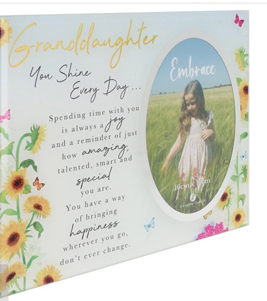 Sentiment Frame Grandaughter