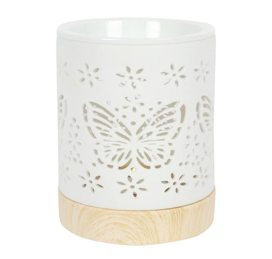 CERAMIC BUTTERFLY OIL BURNER