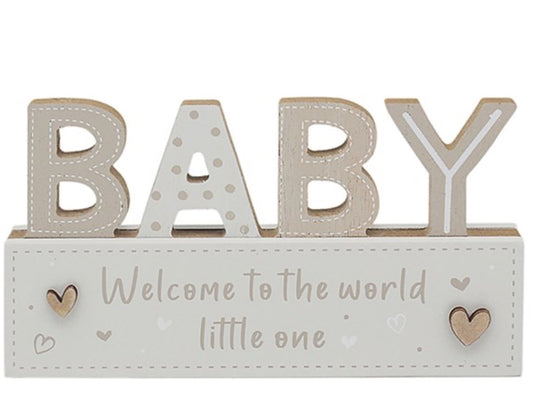 Welcome to the world little one baby girl