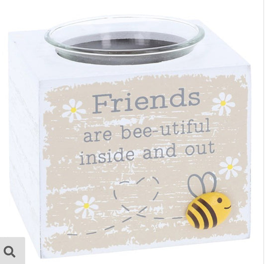Bee Single Tealight Friends