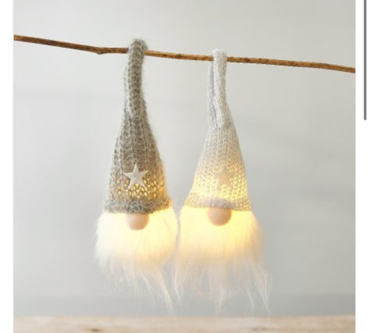 LED STAR GONKS, 15CM