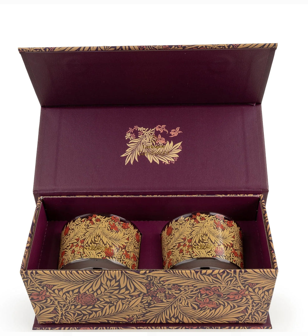 Set of 2 Candles - Larkspur