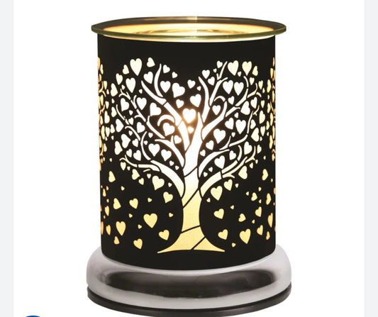 Heart Tree Electric Wax Melter Touch White