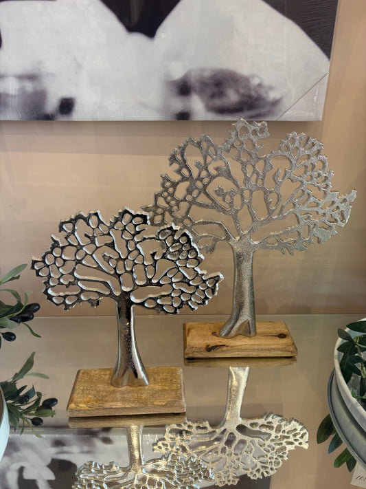 Tree Of Life Wooden Base Medium & Small