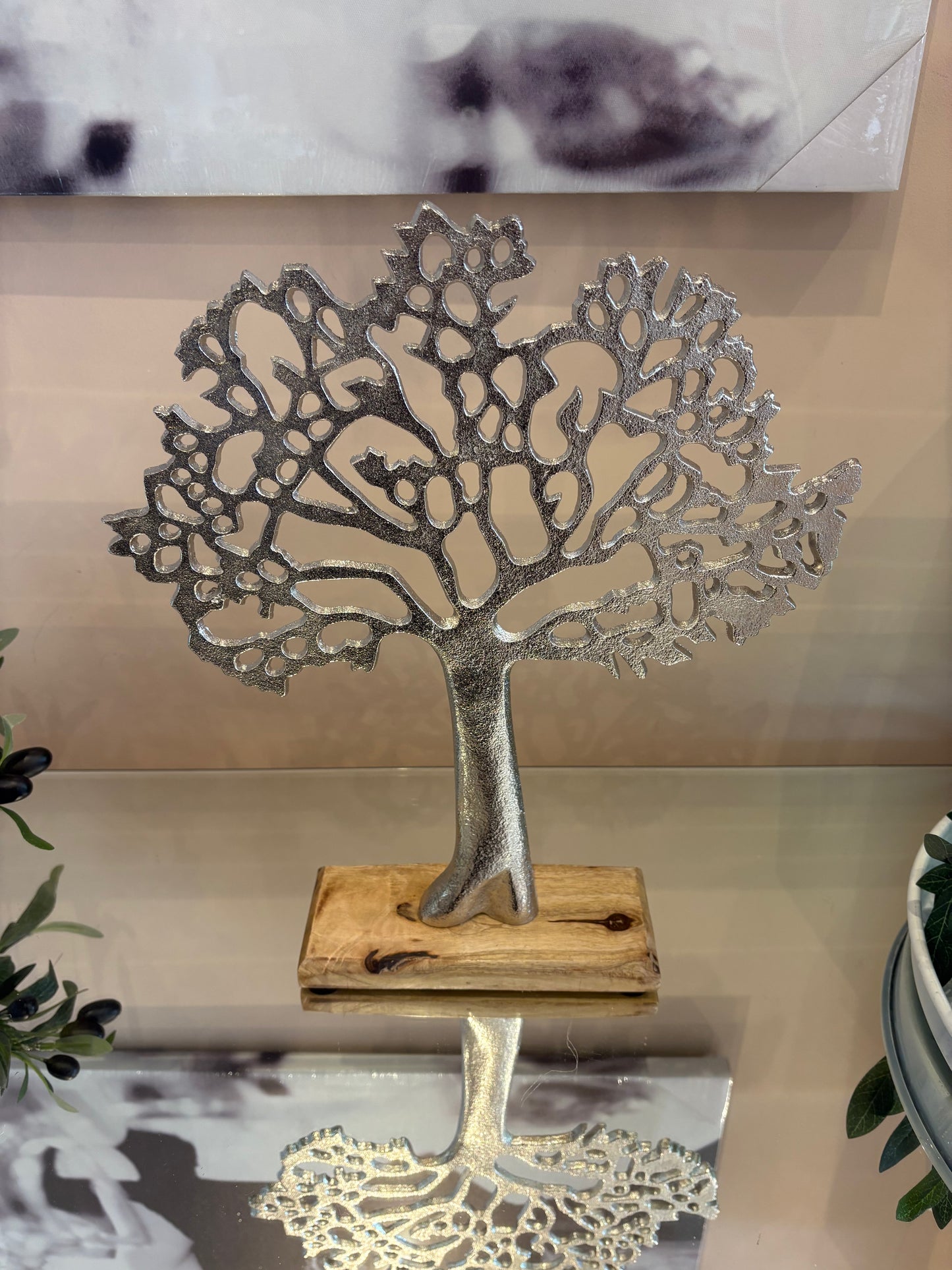 Tree Of Life Wooden Base Medium & Small