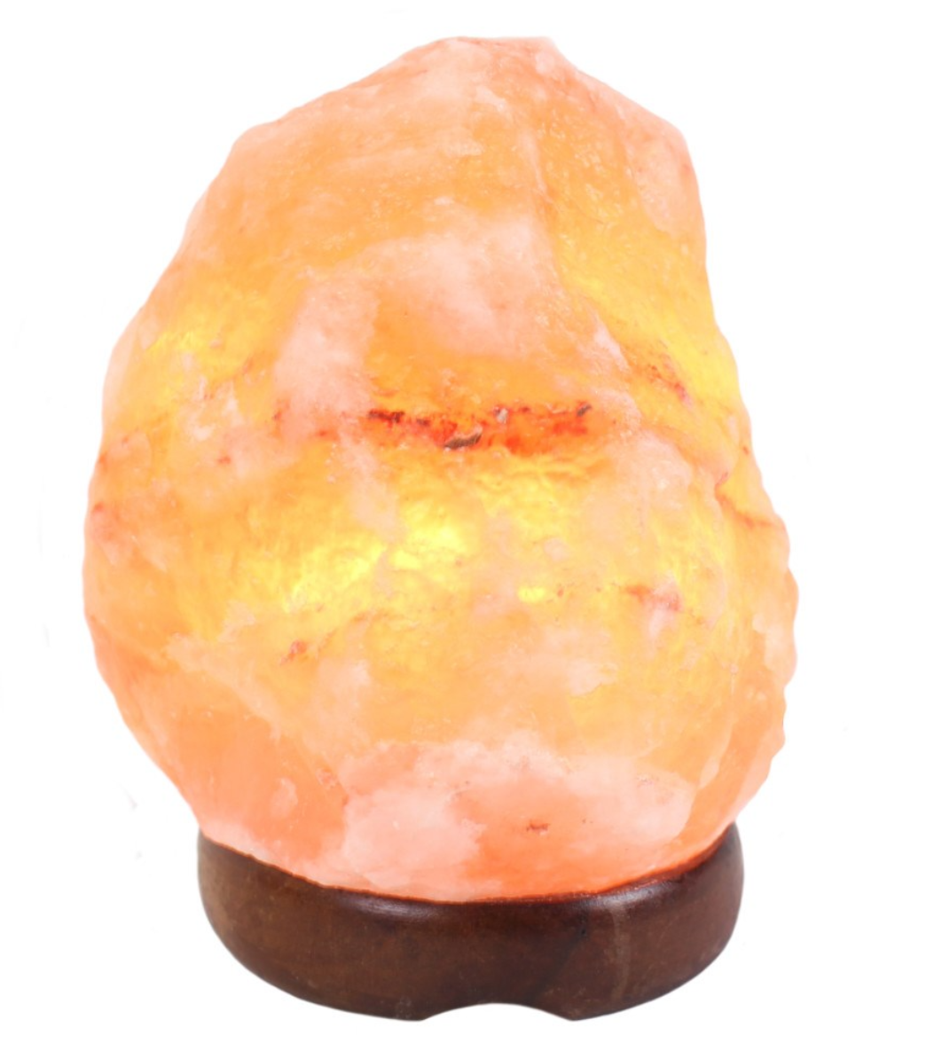 Himalayan Crystal Salt Lamp - Small 1.5-2kg