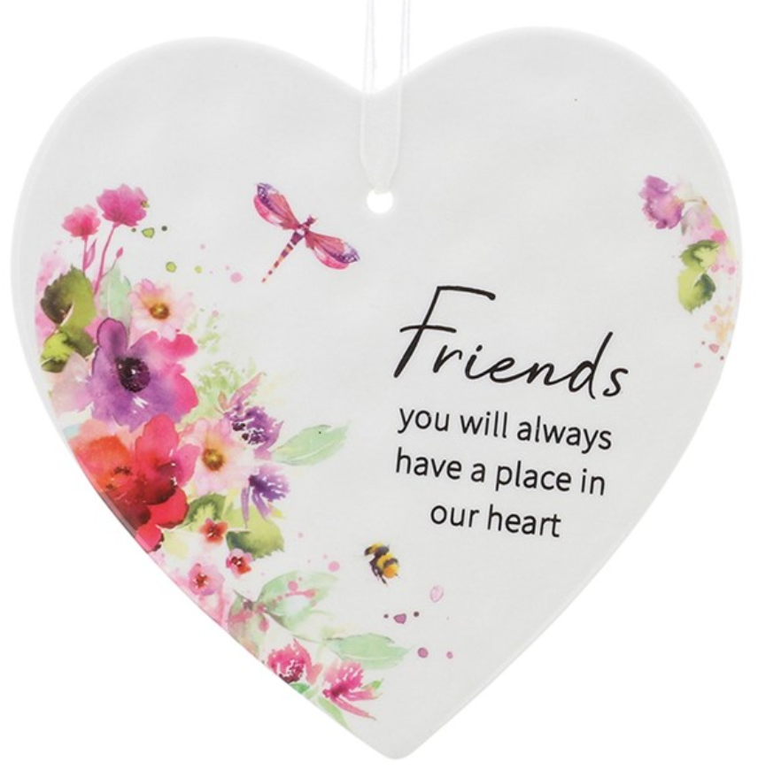 Wild Blossom Friendship Heart