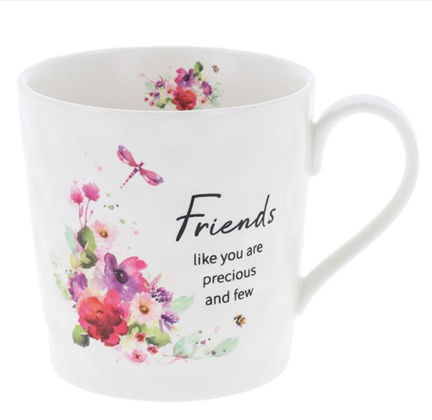 Wild Blossom Friendship Mug