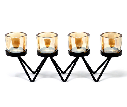 Centrepiece Iron Votive Candle Holder