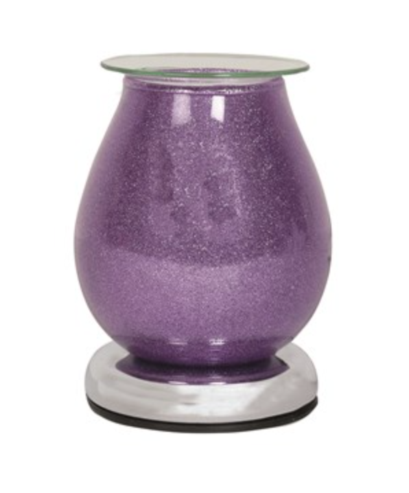 Purple Aroma Wax Melt Electric Touch Burner