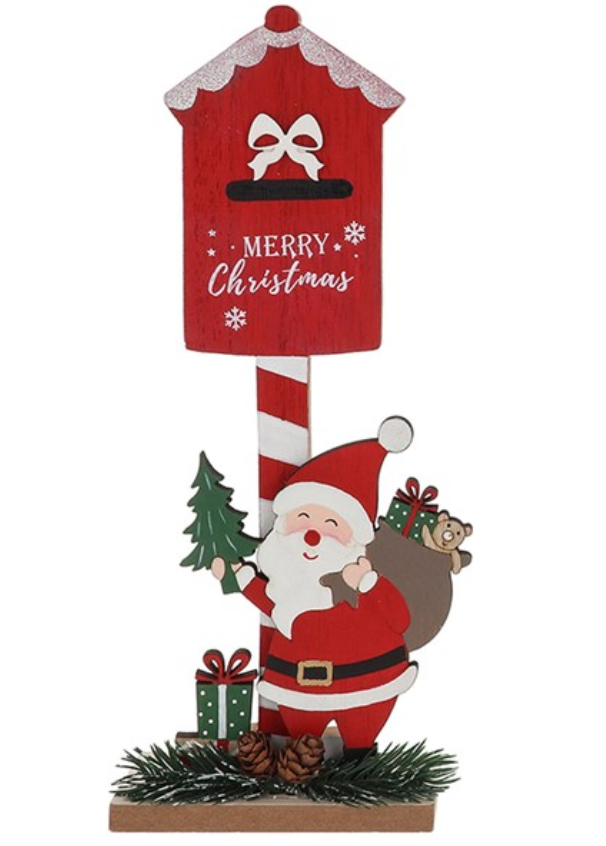 Santa Craft Post Box