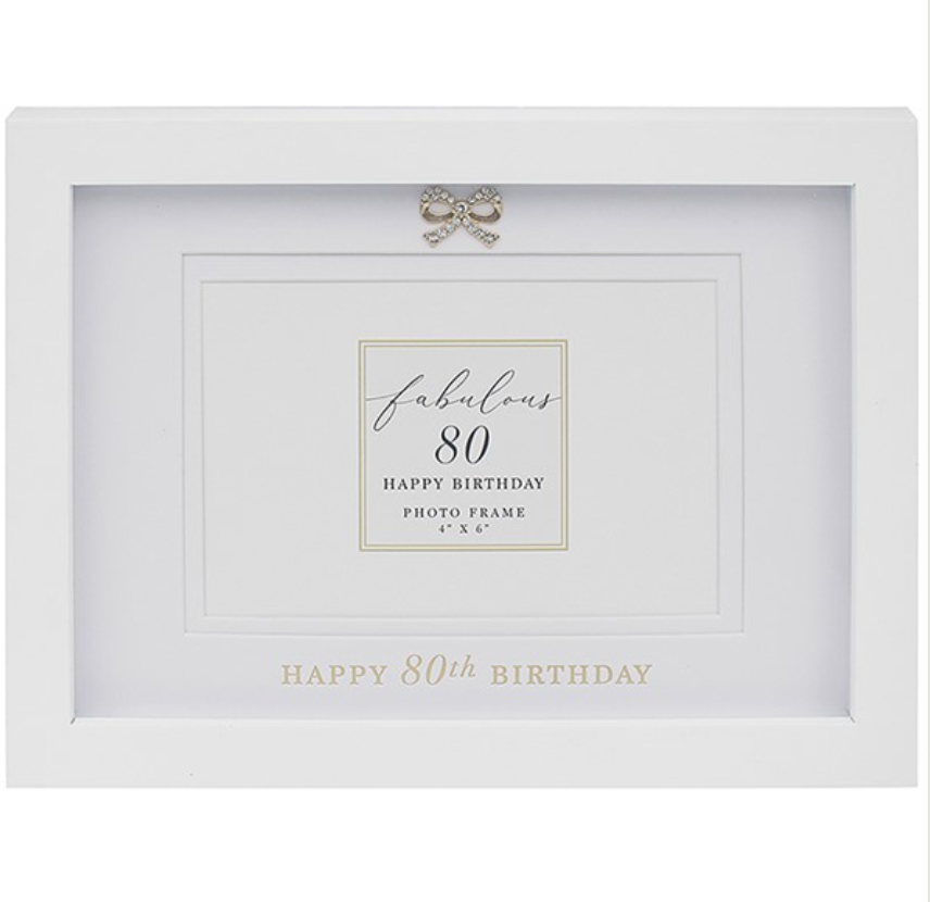 Fabulous 80th Birthday Frame