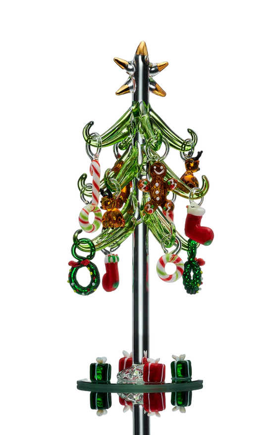 CHRISTMAS TREE ORNAMENT 20CM
