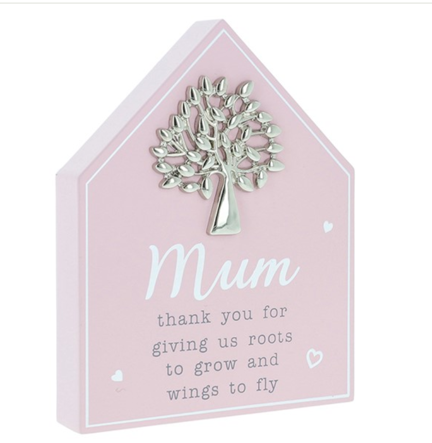 Mum Thank You Tree Of Life Plaque