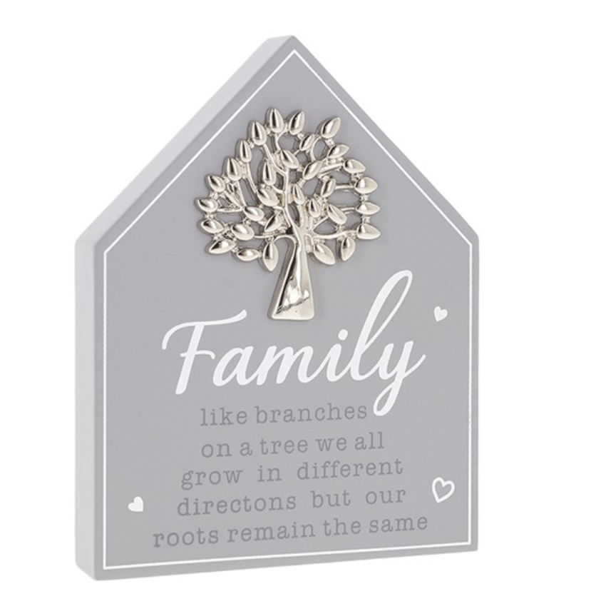 Family Like Branches Tree Of Life Plaque
