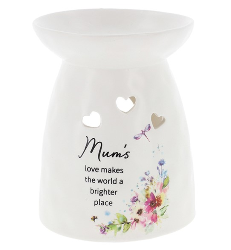 Mums Love Makes The World... Wild Blossom Oil Burner