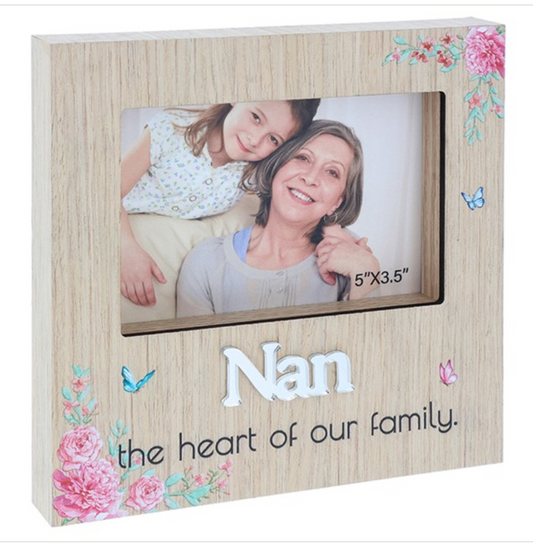 Nan The Heart Of The Family Frame