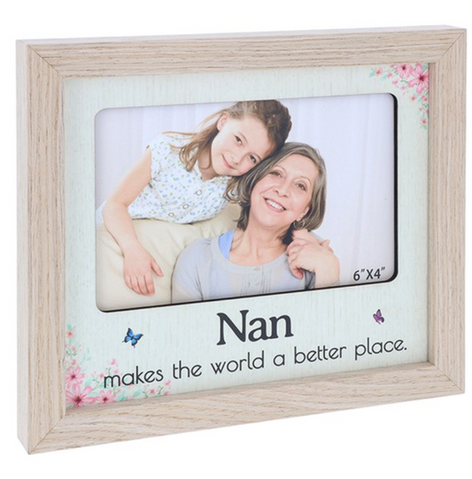 Nan Photo Frame 6x4