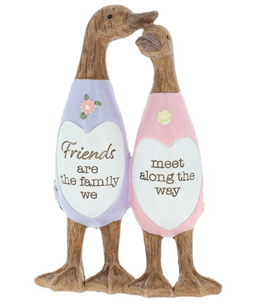 Friends Are Family We Meet Along The Way Daisy Duck