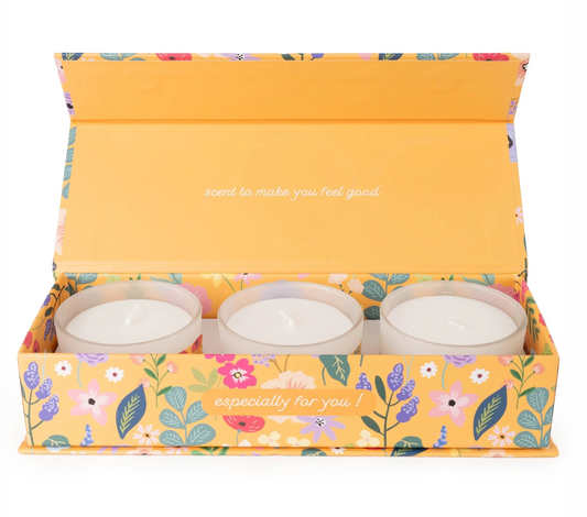 Birthday Wishes Candle Set Of 3