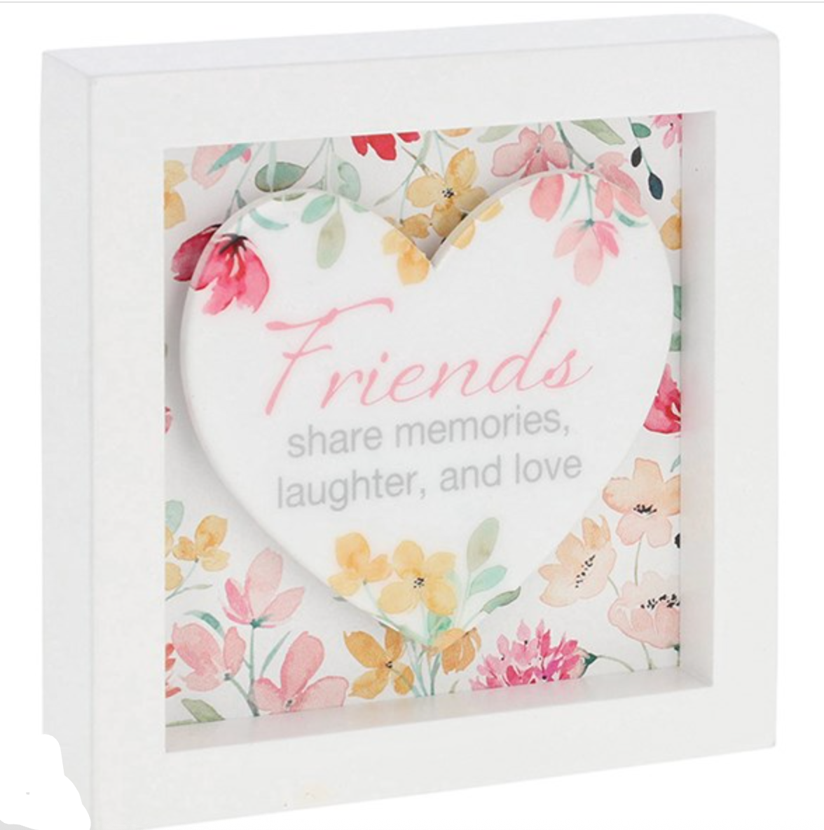 Friends Share Memories Plaque