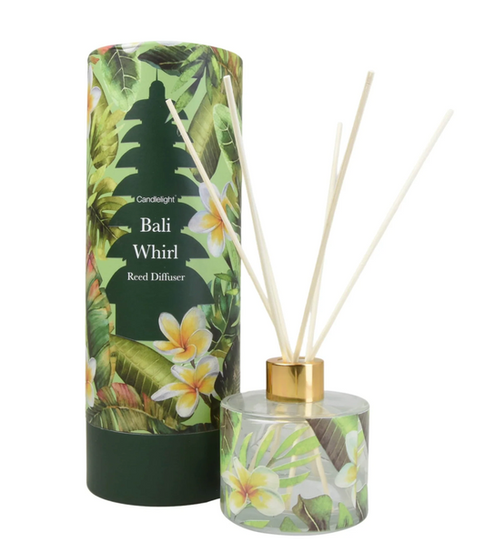 Bali Whirl Reed Diffuser Sea Salt Scent 150ml