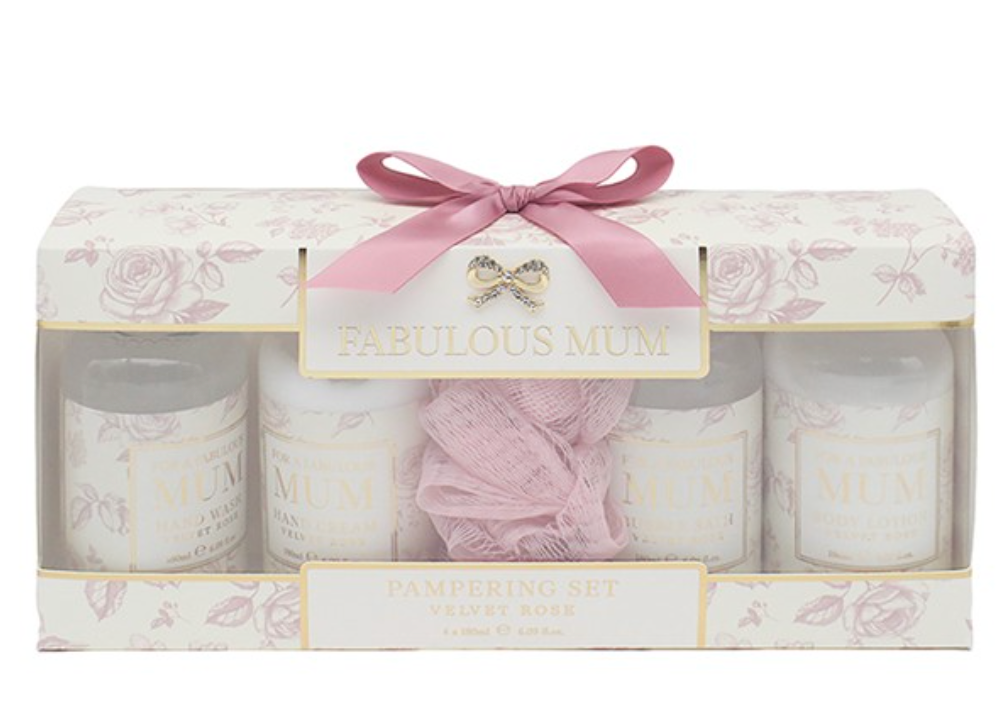 Fabulous Mum Pampering Set Violet Rose