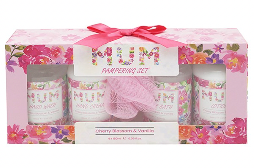 Mum Pampering Set Cherry Blossom